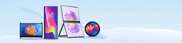 0.9-15.6 inch HDMI & DSI LCD/OLED displays